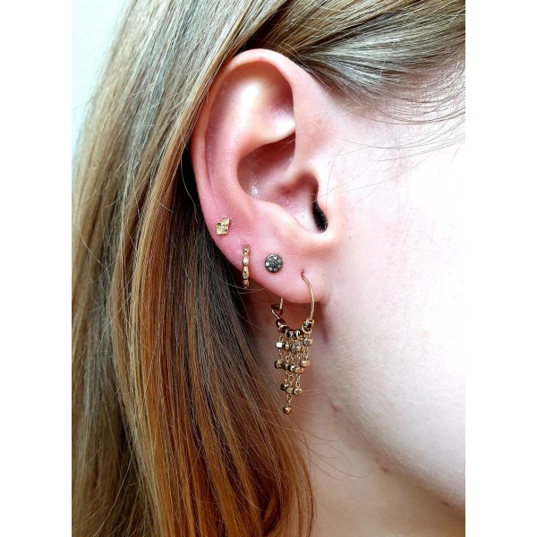 Hanka IN auskarai su cirkoniu